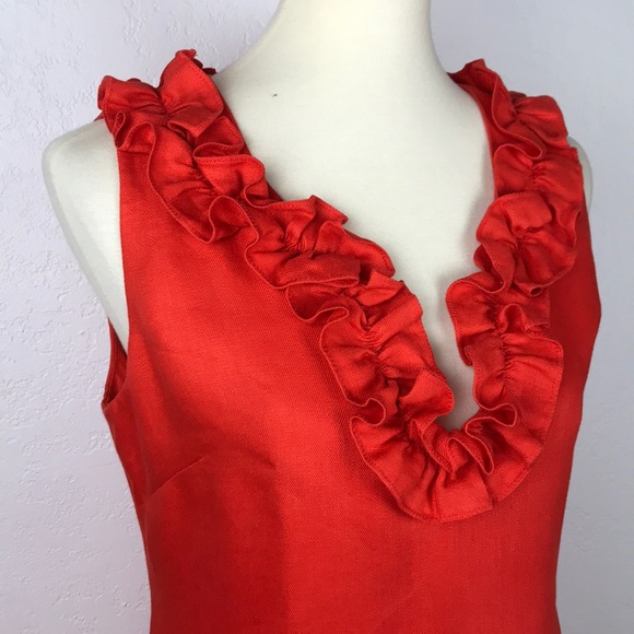 Kate Spade | Linen Midi Dress - Picture 3 of 8